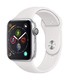 Apple Watch Series 4 (GPS, 44mm)白色运动表带