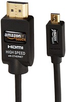 AmazonBasics 亚马逊倍思 高速 HDMI 转 Micro HDMI 连接线(3.28 英尺/1米) 简约包装