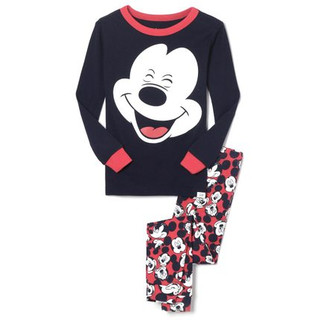 Gap x Disney 迪士尼系列 368537 男童米奇内衣套装