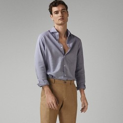 Massimo Dutti 00146036400 男士衬衫 