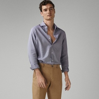 Massimo Dutti 00146036400 男士衬衫 