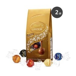 Lindt 瑞士莲 金装混合巧克力 50粒 600g*2袋