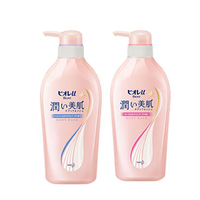 kao 花王 碧柔沐浴露套装 玫瑰香型480ml+茉莉香型480ml 