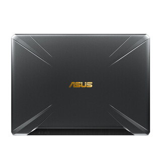 ASUS 华硕 飞行堡垒6 FX86FM 15.6英寸游戏笔记本电脑 (IPS、1920×1080、灰色、GTX1060 6GB、8GB、256GB+1T、i5-8300H、15.6英寸)