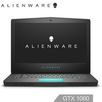 ALIENWARE 外星人 15 ALW15C-D3508S 15.6英寸游戏笔记本电脑 (IPS、1920×1080、银色、GTX1060 6GB、8GB、128GB+1T、i5-8300H、15.6英寸)