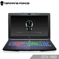 TERRANS FORCE 未来人类 T500 T500-1060-87SH2 15.6英寸游戏本 (IPS、1920×1080、GTX1060 6GB、8GB、512GB 、i7-8750H、15.6英寸)灰色