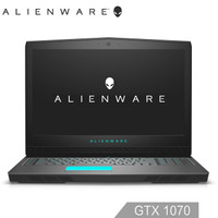ALIENWARE 外星人 17 R5-R3848B 17.3英寸游戏本 (IPS、2560 x 1440、GTX1070 8GB、16GB、 256GB+1T、Intel Core i9-8950HK、17.3英寸)黑色