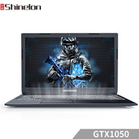 Shinelon 炫龙 DCⅡ-5480S2N 15.6英寸游戏本 (IPS、1920×1080、GTX1050 4G、4GB、256GB 、G5400)黑色