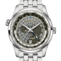 HAMILTON 汉米尔顿 Jazzmaster GMT H32605181 男士机械腕表