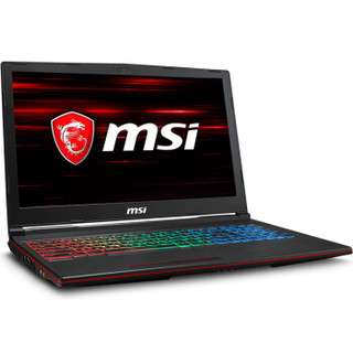 MSI 微星 GP63 15.6英寸 笔记本电脑