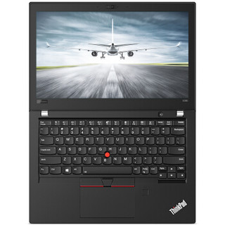 ThinkPad 思考本 ThinkPad - X系列 ThinkPad X280（20KFA02CCD） 12.5英寸笔记本电脑(黑色、i3-8130U、4G、256GB SSD、英特尔 UHD 620显示芯片) 