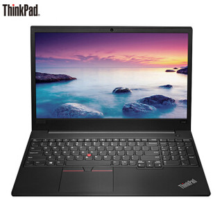 ThinkPad 思考本 E580（28CD）15.6英寸 笔记本电脑 (黑色、酷睿i5-8250U、8GB、128GB SSD+500GB HDD、RX550)