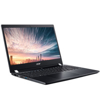 acer 宏碁 墨舞系列 墨舞 X40 14英寸 笔记本电脑 酷睿i7-8550U 8GB 256GB SSD MX130 黑色