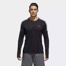 阿迪达斯(adidas) 2018 RUN 3S LS男子跑步长袖T恤CZ8097
