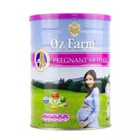 澳洲进口 澳美滋Oz farm 孕妇哺乳期低脂高钙营养奶粉 900g/罐 *2件