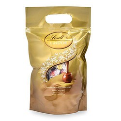 Lindt 瑞士莲巧克力球混合装  1kg *2件