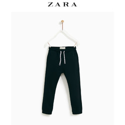 ZARA 男童绒布慢跑裤