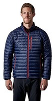 RAB 睿坡 男士 MICROLIGHT JACKET户外超轻750篷白鹅绒羽绒服428g QDA-63