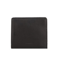 FOSSIL 化石 女款EMMA系列黑色皮革简约轻奢手拿包卡包钱包 SL7150001