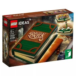 LEGO 乐高 IDEAS 创意系列 21315 立体童话书 +凑单品