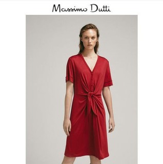 Massimo Dutti 06690685964 莱赛尔连衣裙