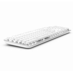 RK  960 银色白光红轴无线双模104键盘