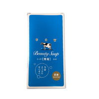 移动端：Cow 牛牌 牛乳精华沐浴皂 蓝色清爽型 85g*3块