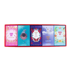 Anna Sui 安娜苏许愿精灵花果香调女士香水五件套装礼盒q版小样 什么值得买