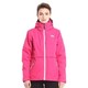  THE NORTH FACE 北面 2U8X 女款三合一冲锋衣+3RFZ 女款运动内衣　