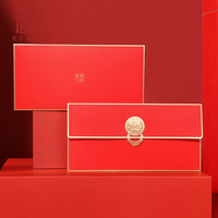 故宫淘宝 福瑞盈门 宫门铺首烫金红包