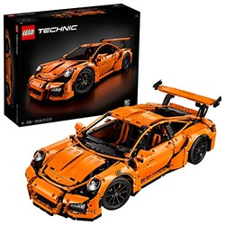 LEGO 乐高 42056 保时捷 911 GT3 RS（赠送猪年拼砌盒、对联&红包） *2件