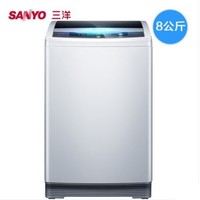 SANYO 三洋 WT8655YM0S 8公斤 波轮洗衣机