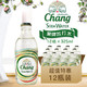 泰国进口，Chang 大象牌 无糖苏打水325ml*12瓶