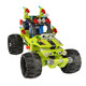 双鹰拼装拼插积木兼容乐高回力组玩具车 男孩越野车赛车模型 C52002