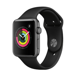 Apple 苹果 Watch Series 3智能手表（GPS款 42毫米 深空灰色MTF32CH/A）