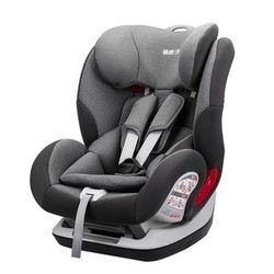 途虎王牌 乐乐虎V505B 汽车儿童安全座椅 9个月-12岁(时尚灰)