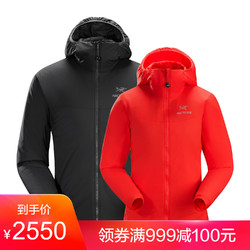 18秋冬新品 Arcteryx/始祖鸟男女款连帽棉服Atom LT 24477/24474