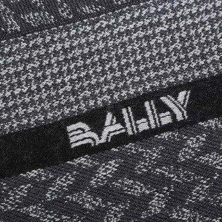 BALLY 巴利 M7CN371F 8S364 男士围巾 灰色格纹