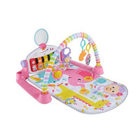 费雪（Fisher-Price）FVY54 婴儿脚踏钢琴健身器 粉色