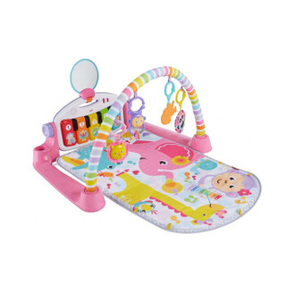 费雪（Fisher-Price）FVY54 婴儿脚踏钢琴健身器 粉色