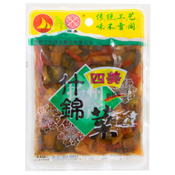 三和四美 酱菜什锦菜 扬州特产 下饭菜咸菜 120g袋装