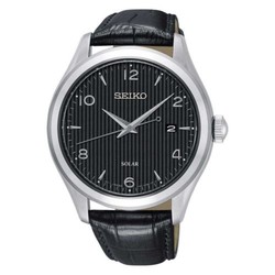 SEIKO 精工 SNE495 男士太阳能腕表