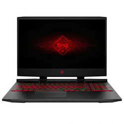 HP 惠普 暗影精灵4 Pro 15.6英寸游戏本（i7-8750H、8GB、512GB、RTX2060 6GB、144Hz）