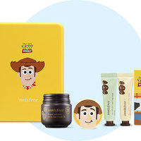  innisfree 悦诗风吟 TOY STORY 特別版 火山泥面膜及控油散粉铁盒套裝