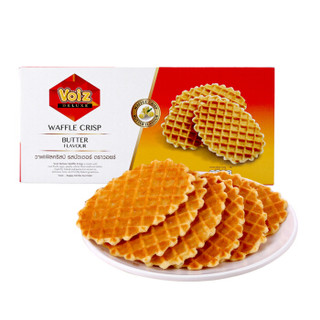 泰国进口 Voiz黄油味华夫饼干 80g/盒 *11件