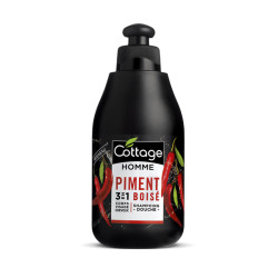 Cottage 悠香伊 男士3合1劲爽辣椒沐浴露 250ml *2件