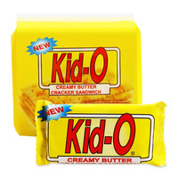菲律宾进口 摩德（MONDE）kid-O系列黄油味夹心饼干120g（8小包） *21件