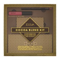 ZOEVA cocoa blend kit 可可彩妆四件套装（眼影盘+高光盘+唇釉+唇线笔