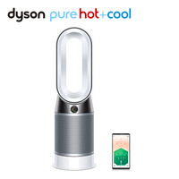 dyson 戴森 HP04 空气净化暖风扇 银白色