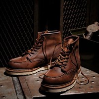 RED WING 红翼 1907 RWG1907-5-2 男士复工工装靴 